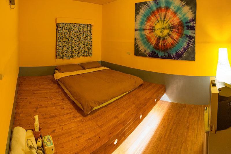 Rainbow Wave Surfing Hostel Heng-ch'un Habitación foto